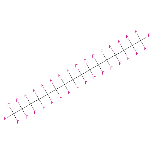 1,1,1,2,2,3,3,4,4,5,5,6,6,7,7,8,8,9,9,10,10,11,11,12,12,13,13,14,14,15,15,16,16,16-tetratriacontafluorohexadecane (CAS: 355-49-7) - Related Chemical Product