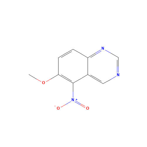 6-methoxy-5-nitroquinazoline (CAS: 87039-48-3) - Related Chemical Product