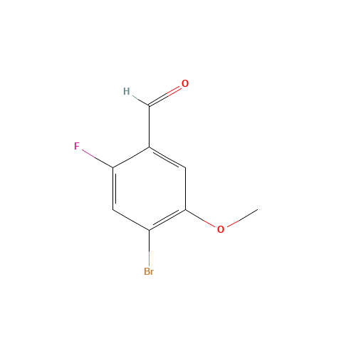 4-bromo-2-fluoro-5-methoxybenzaldehyde (CAS: 749931-20-2) - Related Chemical Product