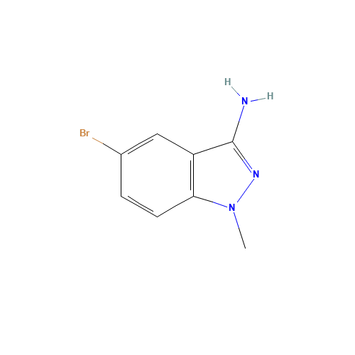 5-bromo-1-methylindazol-3-amine (CAS: 1000018-06-3) - Related Chemical Product