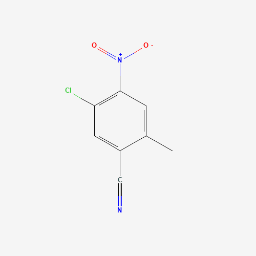 5-chloro-2-methyl-4-nitrobenzonitrile (CAS: 101495-54-9) - Related Chemical Product