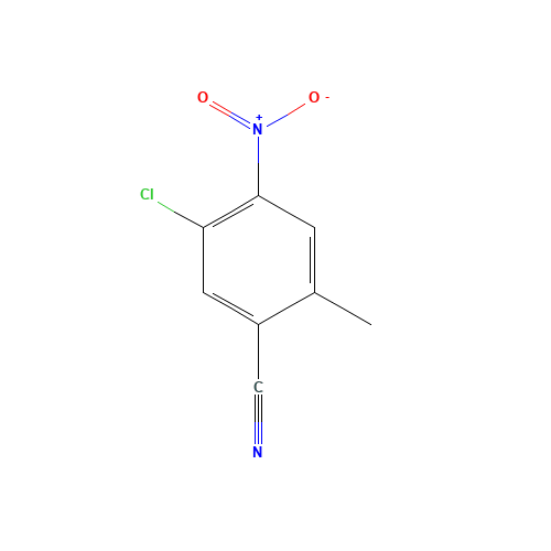 5-chloro-2-methyl-4-nitrobenzonitrile (CAS: 101495-54-9) - Related Chemical Product