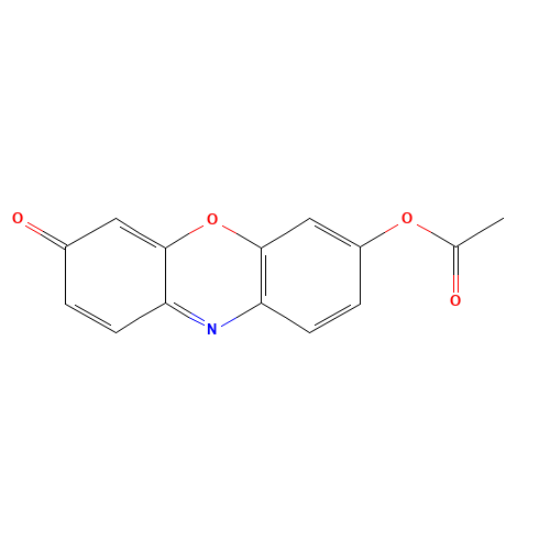 (7-oxophenoxazin-3-yl) acetate (CAS: 1152-14-3) - Related Chemical Product