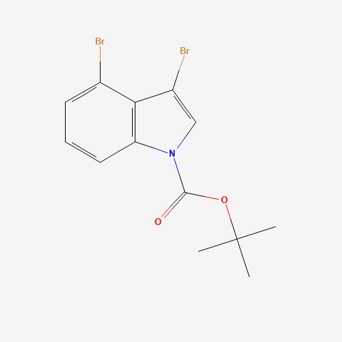 tert-butyl 3,4-dibromoindole-1-carboxylate (CAS: 219943-38-1) - Related Chemical Product