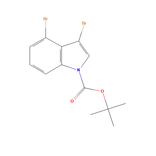 tert-butyl 3,4-dibromoindole-1-carboxylate (CAS: 219943-38-1) - Related Chemical Product