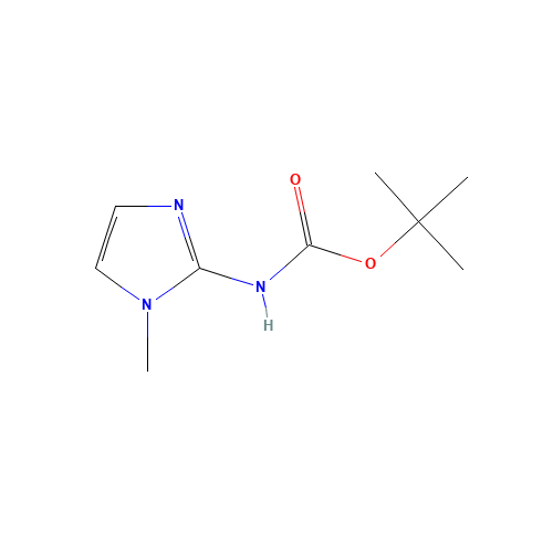 tert-butyl N-(1-methylimidazol-2-yl)carbamate (CAS: 1279822-69-3) - Related Chemical Product