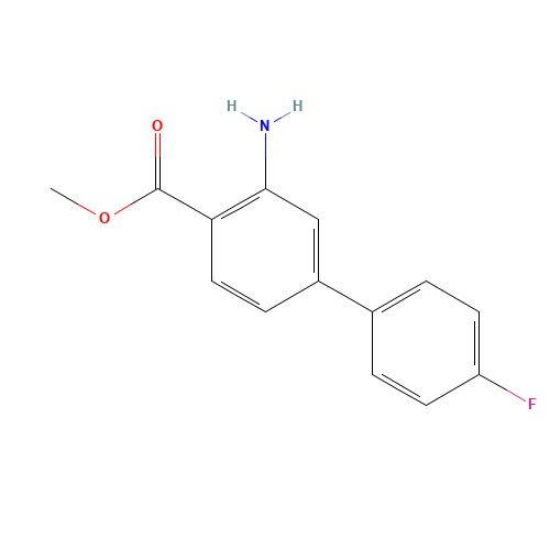 methyl 2-amino-4-(4-fluorophenyl)benzoate (CAS: 1201937-28-1) - Related Chemical Product