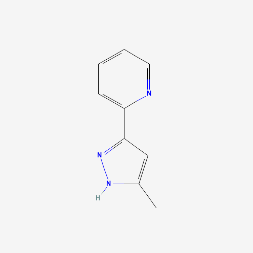 2-(5-methyl-1H-pyrazol-3-yl)pyridine (CAS: 27305-70-0) - Related Chemical Product