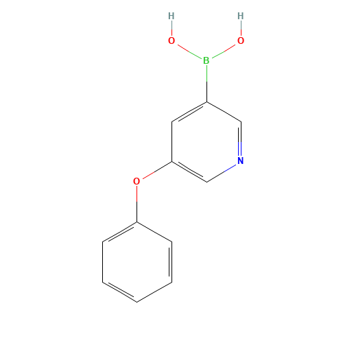 (5-phenoxypyridin-3-yl)boronic acid (CAS: 850991-33-2) - Related Chemical Product