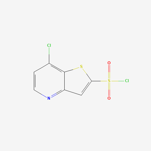 7-chlorothieno[3,2-b]pyridine-2-sulfonyl chloride (CAS: 1211596-63-2) - Related Chemical Product