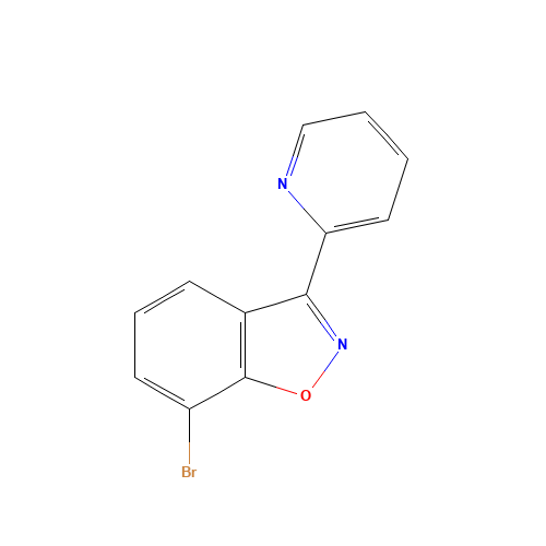 7-bromo-3-pyridin-2-yl-1,2-benzoxazole (CAS: 1428881-32-6) - Related Chemical Product