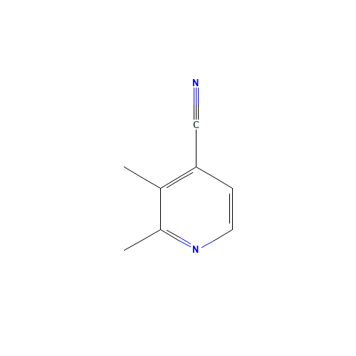 2,3-dimethylpyridine-4-carbonitrile (CAS: 131895-50-6) - Related Chemical Product