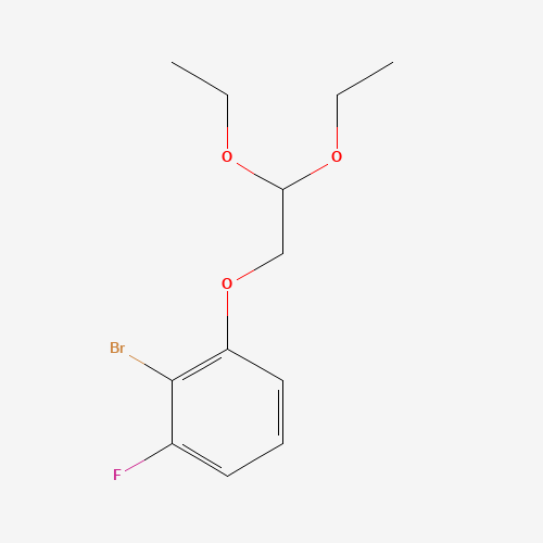 2-bromo-1-(2,2-diethoxyethoxy)-3-fluorobenzene (CAS: 286836-06-4) - Related Chemical Product