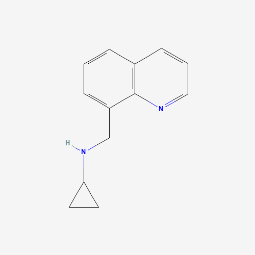 N-(quinolin-8-ylmethyl)cyclopropanamine (CAS: 921630-20-8) - Related Chemical Product