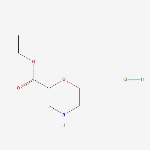 ethyl morpholine-2-carboxylate;hydrochloride (CAS: 135072-31-0) - Related Chemical Product
