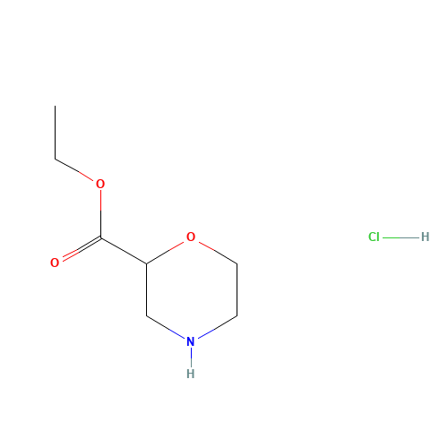 ethyl morpholine-2-carboxylate;hydrochloride (CAS: 135072-31-0) - Related Chemical Product