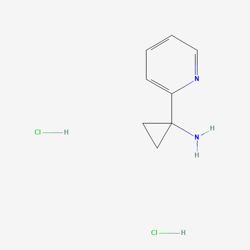 1-pyridin-2-ylcyclopropan-1-amine;dihydrochloride (CAS: 1215107-39-3) - Related Chemical Product