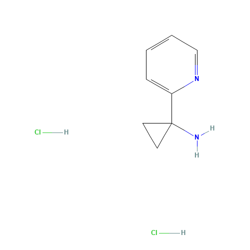 1-pyridin-2-ylcyclopropan-1-amine;dihydrochloride (CAS: 1215107-39-3) - Related Chemical Product