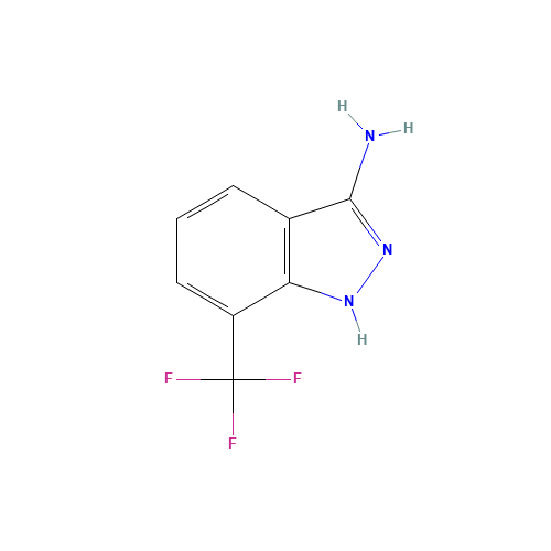 7-(trifluoromethyl)-1H-indazol-3-amine (CAS: 60330-35-0) - Related Chemical Product