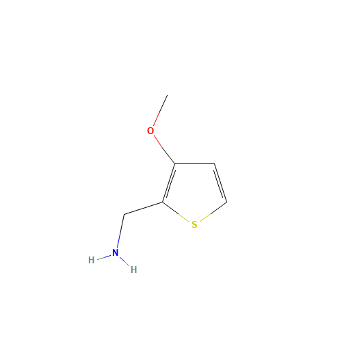 (3-methoxythiophen-2-yl)methanamine (CAS: 946409-37-6) - Related Chemical Product