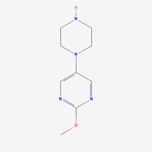 2-methoxy-5-piperazin-1-ylpyrimidine (CAS: 1418212-84-6) - Related Chemical Product