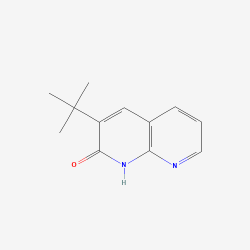 3-tert-butyl-1H-1,8-naphthyridin-2-one (CAS: 951160-57-9) - Related Chemical Product