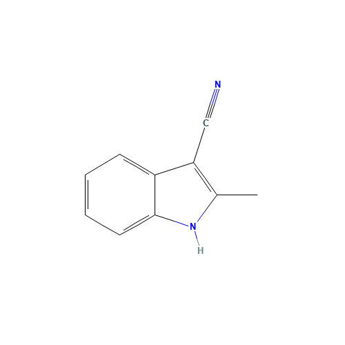 2-methyl-1H-indole-3-carbonitrile (CAS: 51072-83-4) - Related Chemical Product