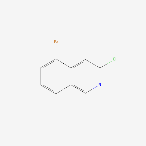 5-bromo-3-chloroisoquinoline (CAS: 1029720-67-9) - Related Chemical Product