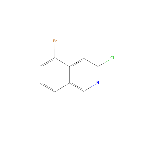 5-bromo-3-chloroisoquinoline (CAS: 1029720-67-9) - Related Chemical Product