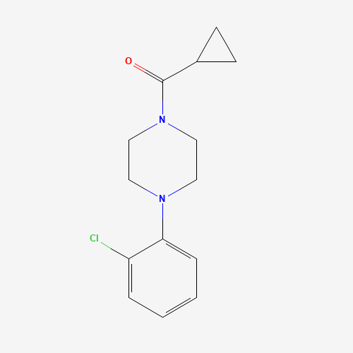 [4-(2-chlorophenyl)piperazin-1-yl]-cyclopropylmethanone (CAS: 37012-03-6) - Related Chemical Product
