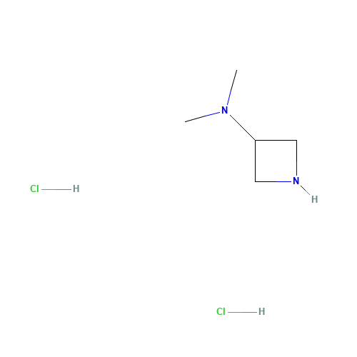 N,N-dimethylazetidin-3-amine;dihydrochloride (CAS: 124668-49-1) - Related Chemical Product