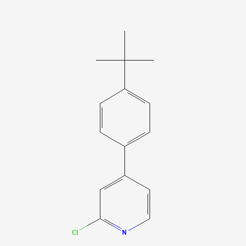 4-(4-tert-butylphenyl)-2-chloropyridine (CAS: 942947-01-5) - Related Chemical Product