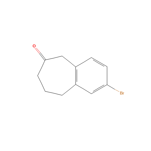 2-bromo-5,7,8,9-tetrahydrobenzo[7]annulen-6-one (CAS: 740842-64-2) - Related Chemical Product