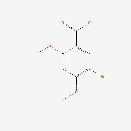 5-bromo-2,4-dimethoxybenzoyl chloride (CAS: 96901-91-6) - Related Chemical Product