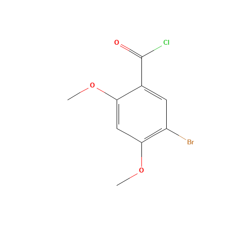 5-bromo-2,4-dimethoxybenzoyl chloride (CAS: 96901-91-6) - Related Chemical Product