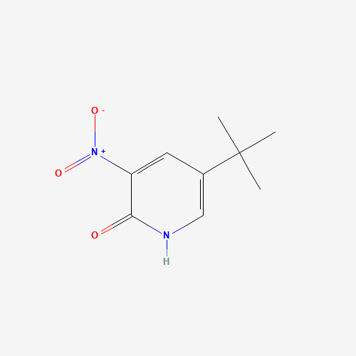 5-tert-butyl-3-nitro-1H-pyridin-2-one (CAS: 294852-26-9) - Related Chemical Product