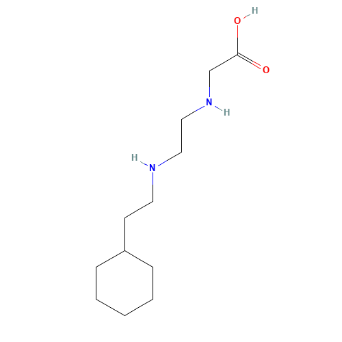 2-[2-(2-cyclohexylethylamino)ethylamino]acetic acid (CAS: 130327-95-6) - Related Chemical Product