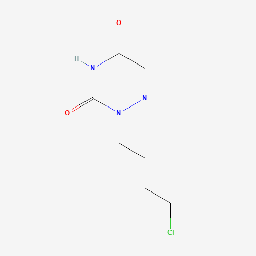 2-(4-chlorobutyl)-1,2,4-triazine-3,5-dione (CAS: 179756-89-9) - Related Chemical Product