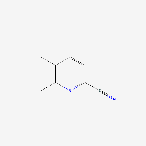 5,6-dimethylpyridine-2-carbonitrile (CAS: 59146-67-7) - Related Chemical Product