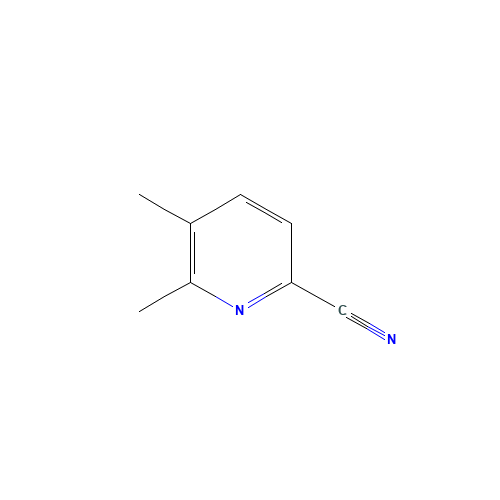 5,6-dimethylpyridine-2-carbonitrile (CAS: 59146-67-7) - Related Chemical Product