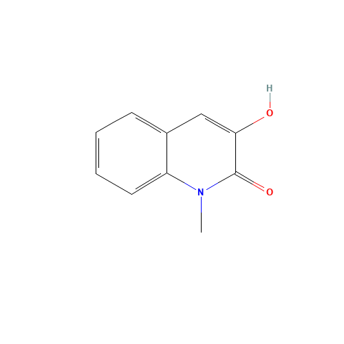 3-hydroxy-1-methylquinolin-2-one (CAS: 172604-63-6) - Related Chemical Product