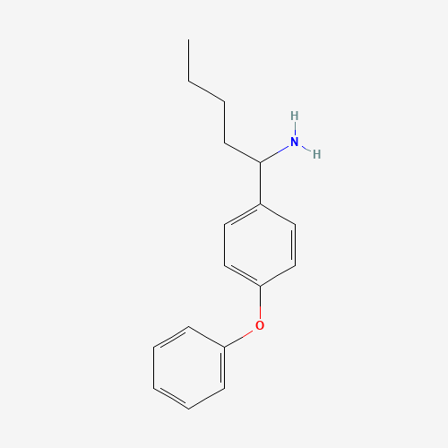1-(4-phenoxyphenyl)pentan-1-amine (CAS: 185909-02-8) - Related Chemical Product