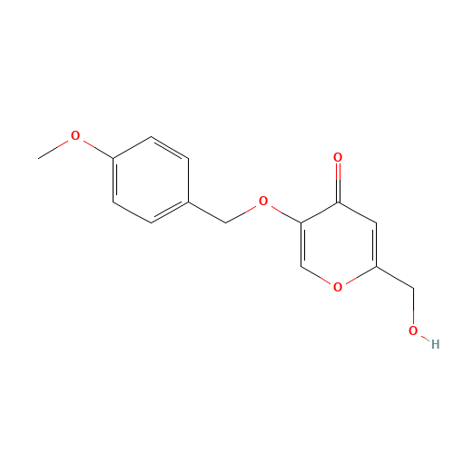 2-(hydroxymethyl)-5-[(4-methoxyphenyl)methoxy]pyran-4-one (CAS: 118708-61-5) - Related Chemical Product