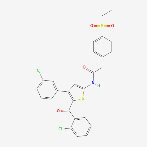 FT-0723339 CAS:1391981-64-8 chemical structure
