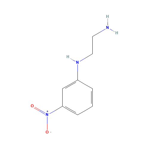 N'-(3-nitrophenyl)ethane-1,2-diamine (CAS: 71319-72-7) - Related Chemical Product