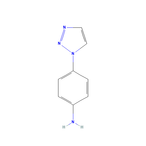 4-(triazol-1-yl)aniline (CAS: 16279-88-2) - Related Chemical Product