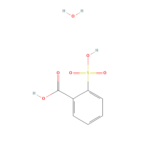 2-sulfobenzoic acid;hydrate (CAS: 123333-68-6) - Related Chemical Product
