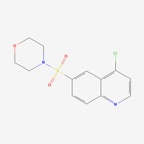 4-(4-chloroquinolin-6-yl)sulfonylmorpholine (CAS: 1023812-28-3) - Related Chemical Product