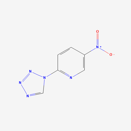 5-nitro-2-(tetrazol-1-yl)pyridine (CAS: 1266335-80-1) - Related Chemical Product