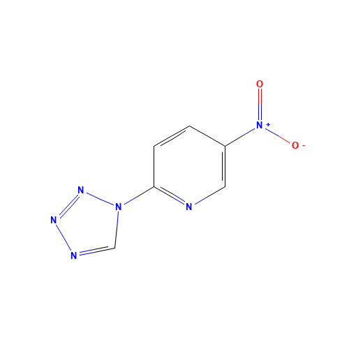 5-nitro-2-(tetrazol-1-yl)pyridine (CAS: 1266335-80-1) - Related Chemical Product